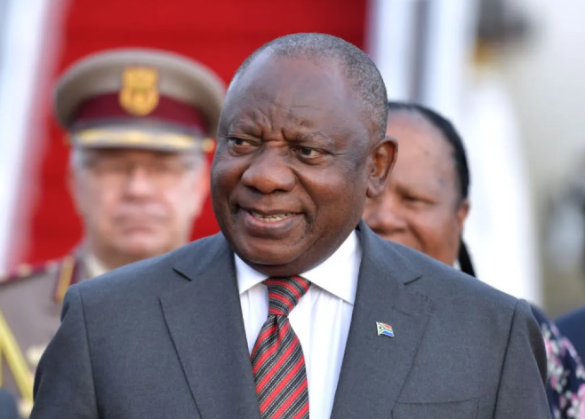 presiden-ramaphosa-kesal-karena-jendral-afsel-dukung-iran