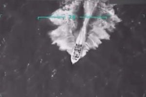 AS Menyerang Kapal yang Diduga Membawa Narkoba di Karibia