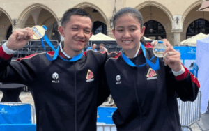 Indonesia Juara 2 Dalam Piala Dunia Panjat Tebing