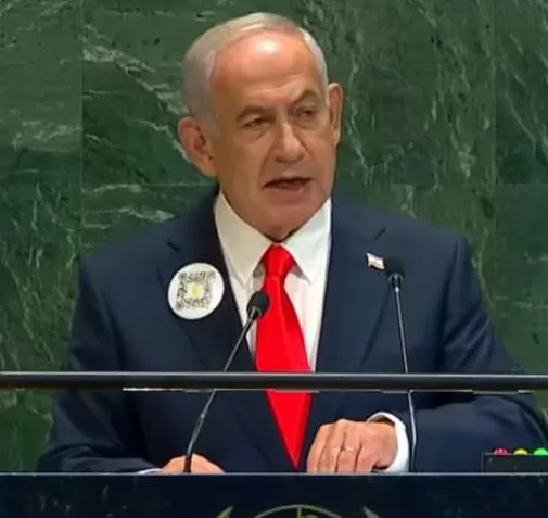 palestina-sebut-pidato-netanyahu-di-pbb-omong-kosong