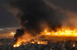 Israel Menyerang Hizbullah di Lebanon