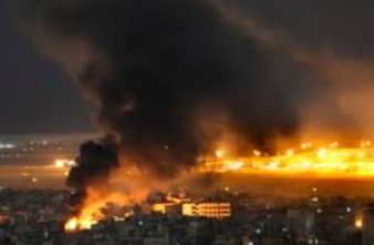 israel-menyerang-hizbullah-di-lebanon