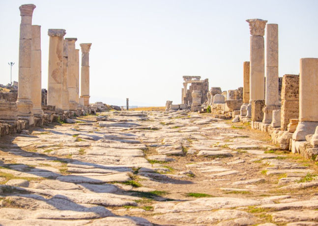 peta-digital-menangkap-jalan-romawi-kuno