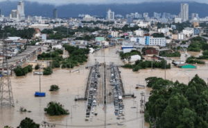 Banjir Besar Terjadi di Perbatasan Thailand-Malaysia