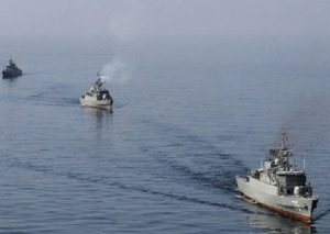 Iran Pesan ke Kapal AS Untuk Latihan Perang