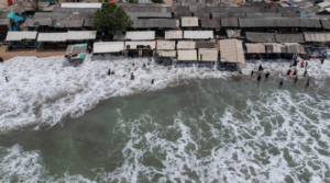 Daftar Wilayah Dengan Gelombang Tinggi Pada 10-13 Januari