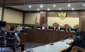 Jaksa Datangkan Ferrarti di Sidang Kasus Suap Lepas Migor