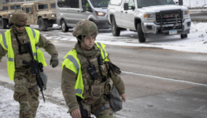 Protes Anti-ICE Meluas di Minnesota, 1500 Tentara Siaga