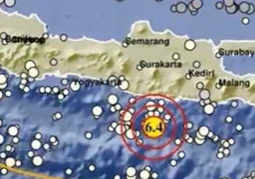 Gempa Pacitan M6.2: 34 Susulan Terjadi Malam Ini