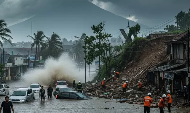 Cuaca Ekstrem Meluas ke Papua & Maluku