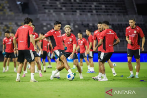 Timnas Indonesia Siap Menghadapi Pertandingan Besar Esok