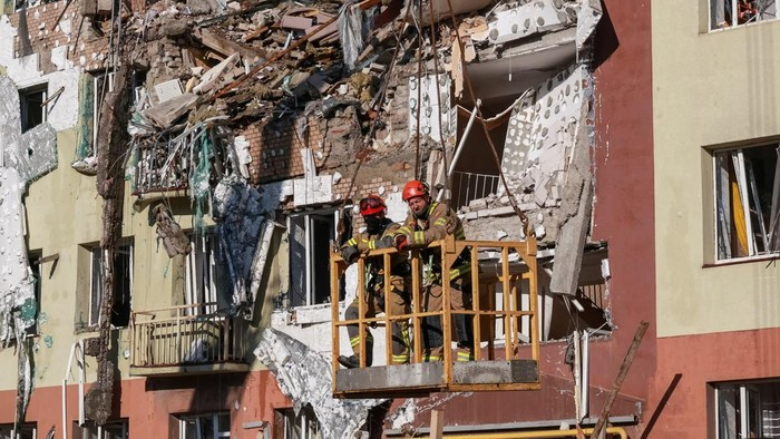 Tiga Warga Sipil Tewas Serangan Drone Rusia di Odesa