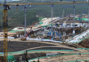 Perkembangan Proyek IKN Nusantara Infrastruktur Masuki