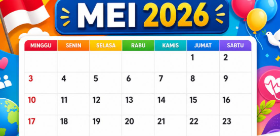Update Mingguan Mei 2026 Peristiwa Penting Dunia